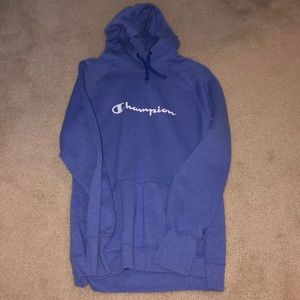 Women's Champion hoodie